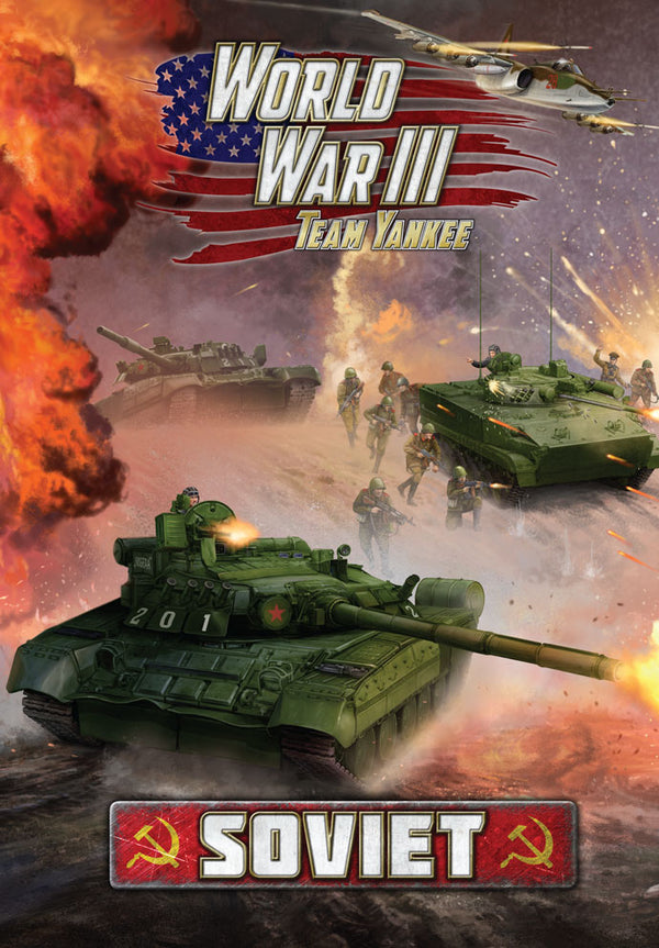 Flames of War: Team Yankee WW3: Rules Supplement (WW3-04) - Soviet