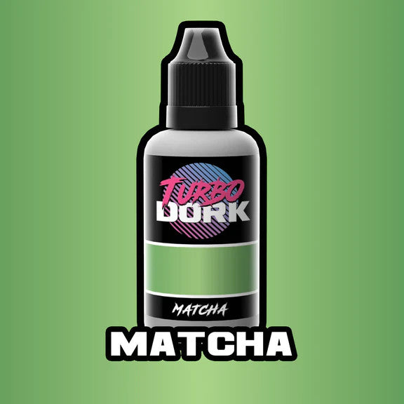 Turbo Dork 1.0: Metallic Acrylic - Matcha (20ml) (OOP)