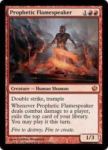 Prophetic Flamespeaker (JOU-M)