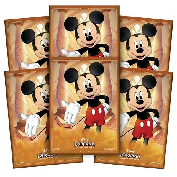 Lorcana TCG: The First Chapter - Card Sleeves Mickey Mouse (65)