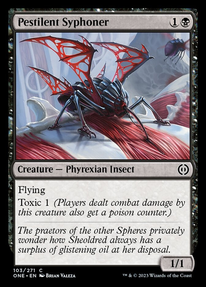 Pestilent Syphoner (ONE-C)