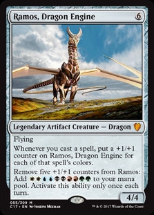 Ramos, Dragon Engine (C17-M-FOIL)