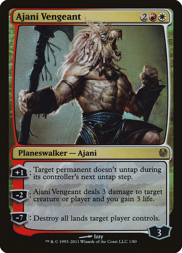 Ajani Vengeant (DDH-M)