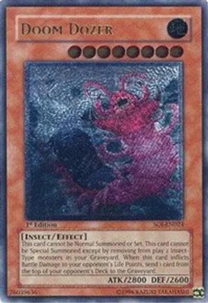 Doom Dozer (SOI-EN024) UTR Moderate Play