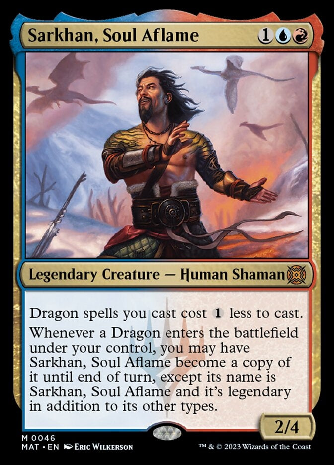 Sarkhan, Soul Aflame [