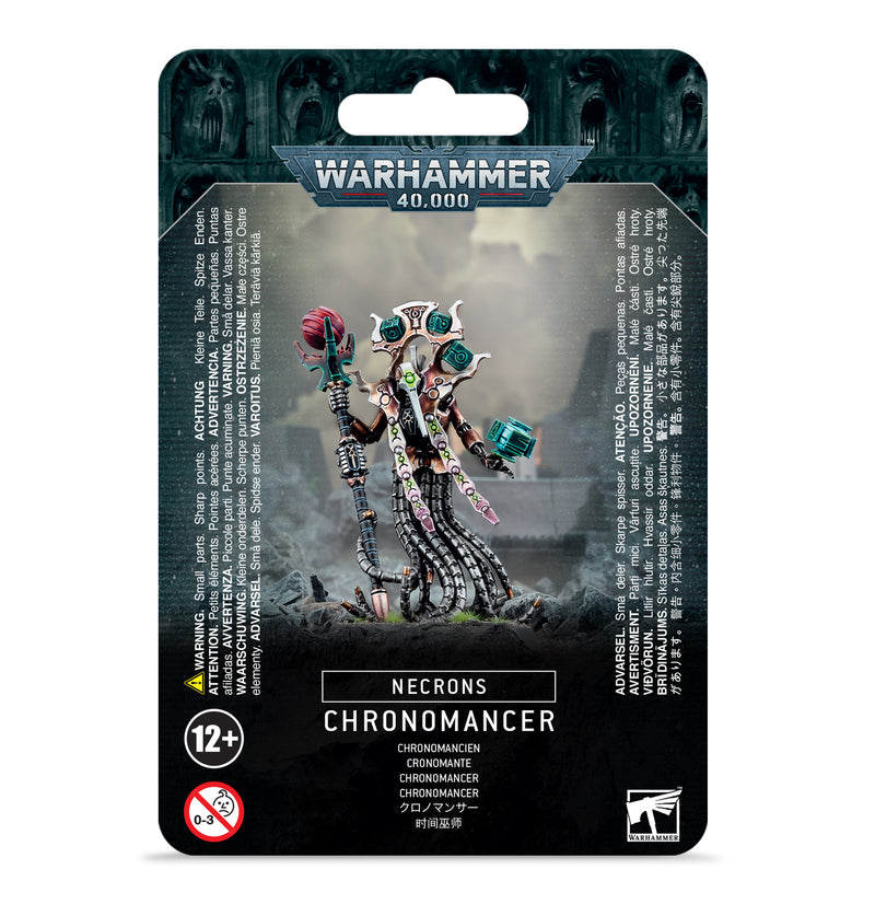 40K: Necrons - Chronomancer