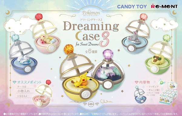 Pokemon Dreaming Case 3 for Sweet Dreams Blind Box