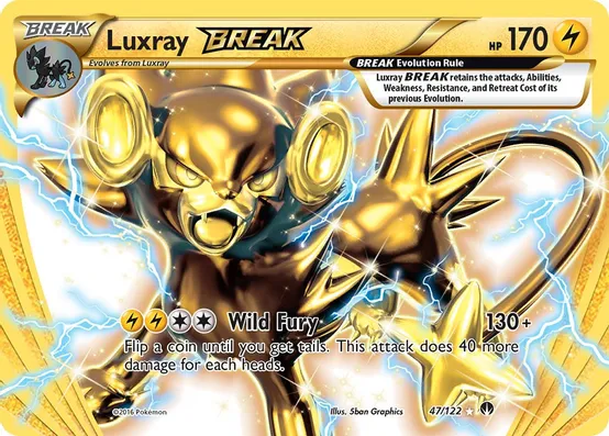 Luxray BREAK (47/122)