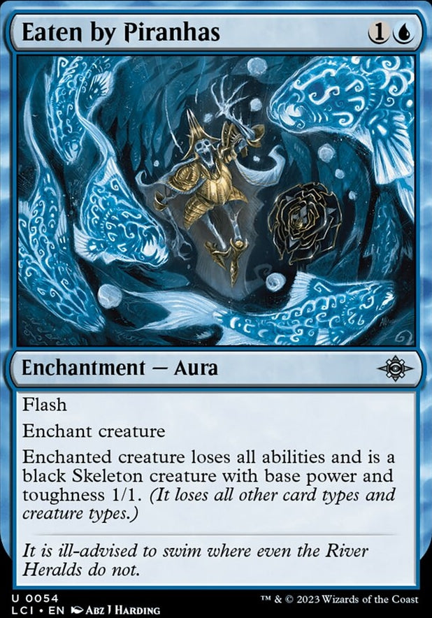 Eaten by Piranhas [#0054] (LCI-U)