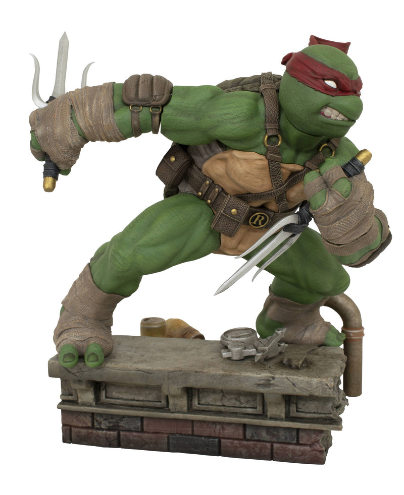 TMNT DLX GALLERY RAPHAEL PVC STATUE