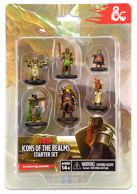 D&D Miniatures: Icons of the Realms - Starter Set