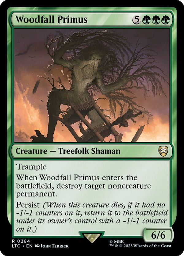 Woodfall Primus [#0264] (LTC-R)