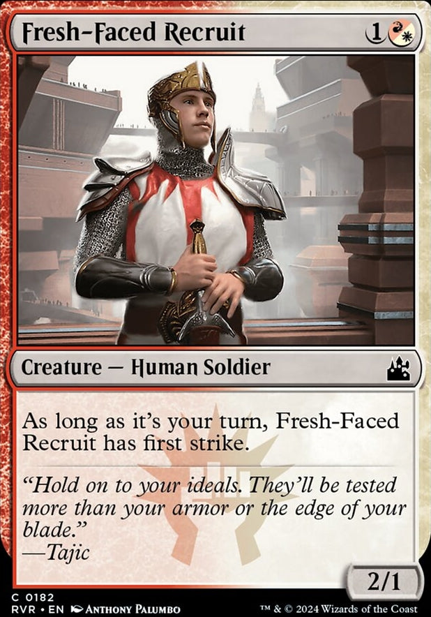 Fresh-Faced Recruit [#0182] (RVR-C)