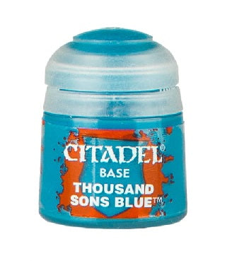 Citadel: Base - Thousand Sons Blue (12mL)