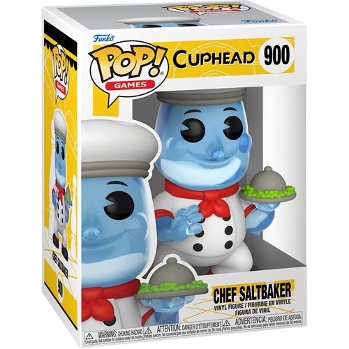 POP Figure: Cuphead #0900 - Chef Saltbaker