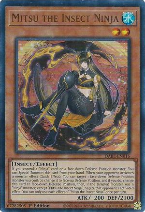 Mitsu the Insect Ninja (DABL-EN016) 1st Edition