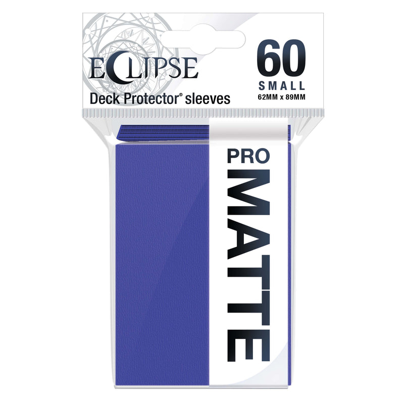 Ultra-PRO: PRO-Matte Eclipse Mini - Royal Purple (60)