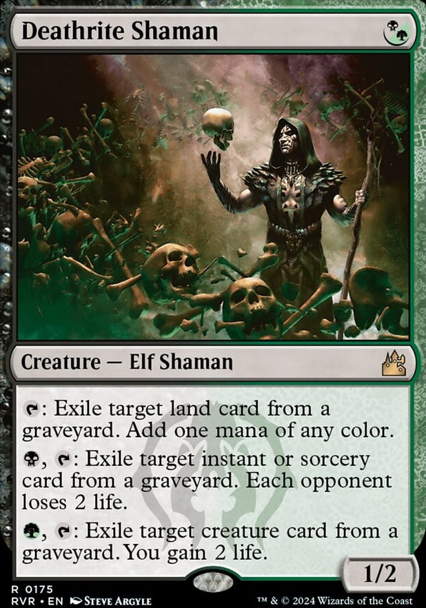 Deathrite Shaman [#0175] (RVR-R)