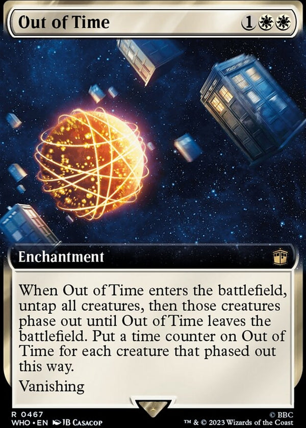 Out of Time [#0467 Extended Art Reprint] (WHO-R)