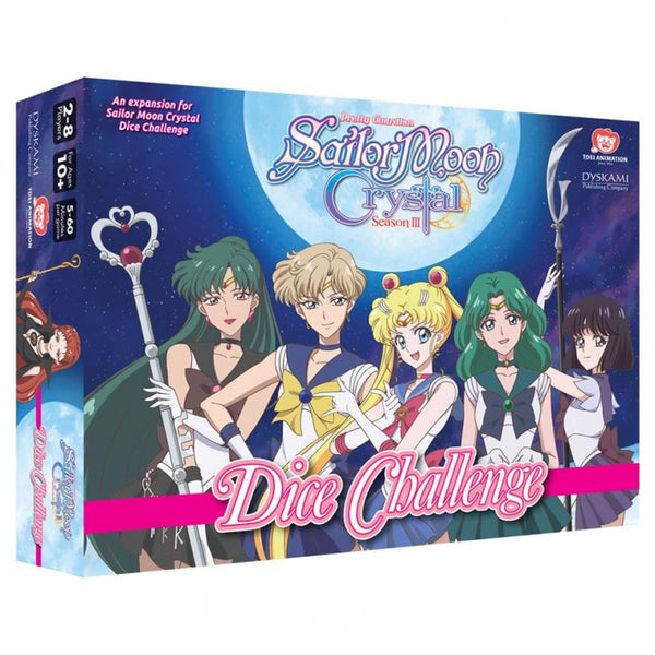 Sailor Moon Crystal: Dice Challenge Expansion 3