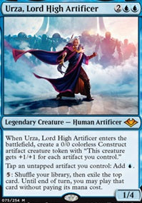 Urza, Lord High Artificer (MH1-M)