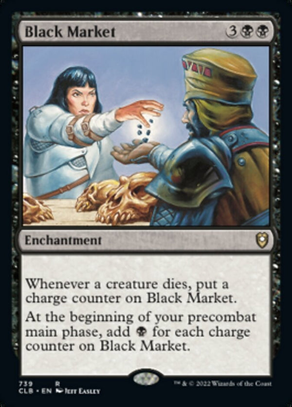 Black Market [#739 Commander Decks] (CLB-R)