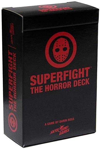 Superfight: The Horror Deck