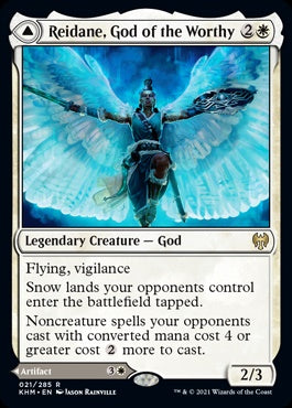 Reidane, God of the Worthy // Valkmira, Protector's Shield (KHM-R)