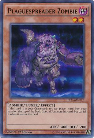 Plaguespreader Zombie (DUSA-EN076) 1st Edition