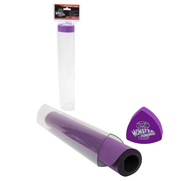 Monster Prism: Playmat Tube Purple