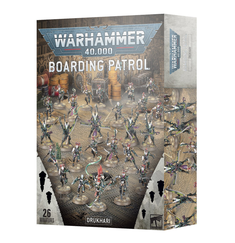 40K: Drukhari - Boarding Patrol (26 Miniatures)