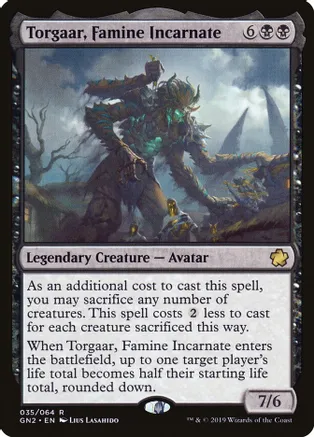 Torgaar, Famine Incarnate (GN2-R)