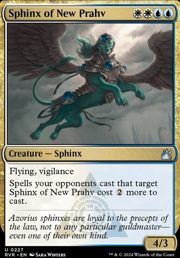 Sphinx of New Prahv [#0227] (RVR-U)