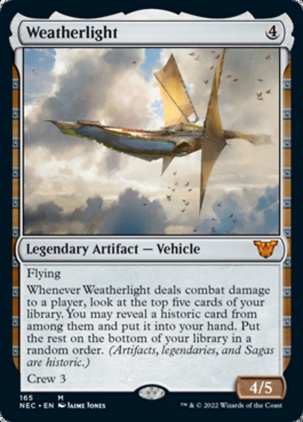 Weatherlight [#165] (NEC-M)