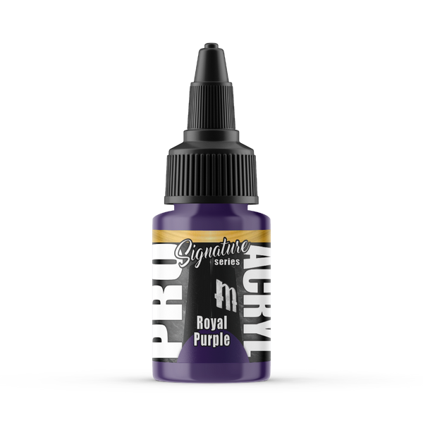 Monument Hobbies: PRO Acryl Signature Series - S03 Royal Purple (22mL)