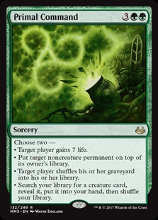Primal Command (MM3-R)