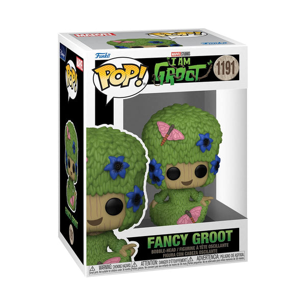 POP Figure: Marvel I Am Groot #1191 - Fancy Groot