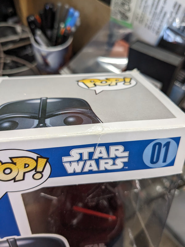 POP Figure: Star Wars #0001 - Darth Vader (Damaged Box)