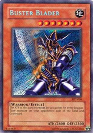 Buster Blader (BPT-008) Damaged