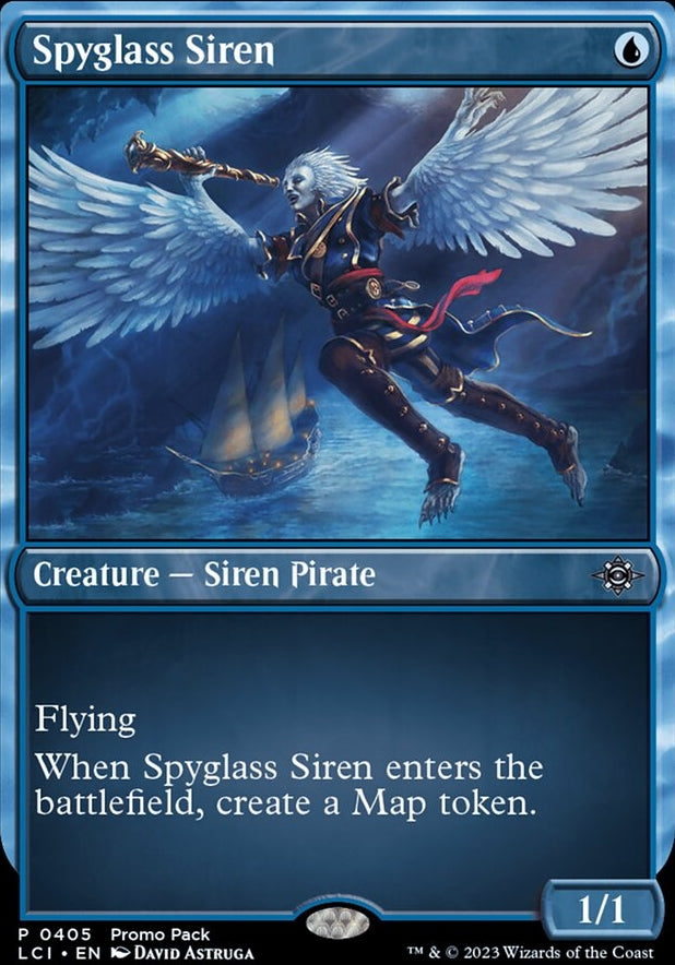 Spyglass Siren [#0405 FNM Style] (LCI-U-PP)