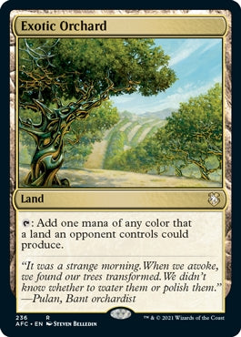 Exotic Orchard [#236] (AFC-R)