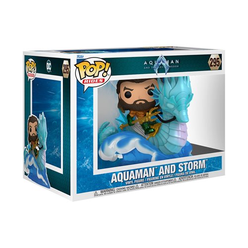 POP Figure Deluxe: Aquaman and the Lost Kingdom #0295 - Aquaman and Storm