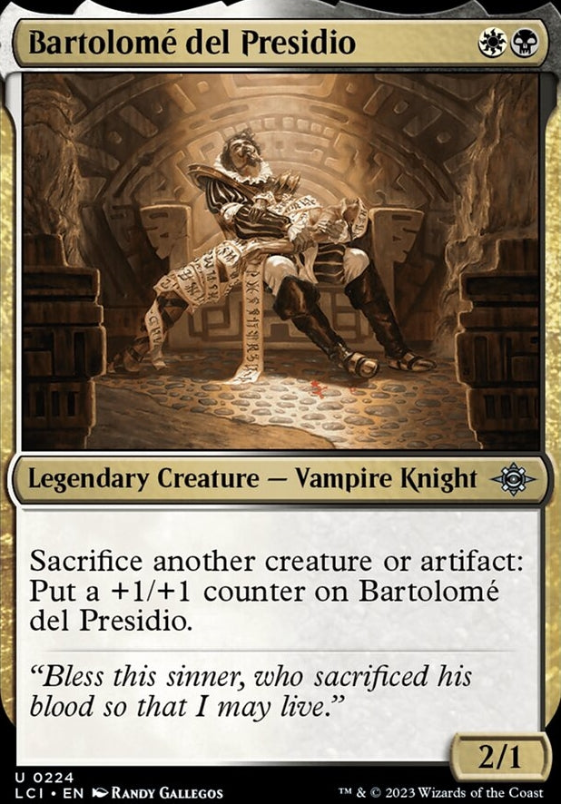 Bartolome del Presidio [#0224] (LCI-U)