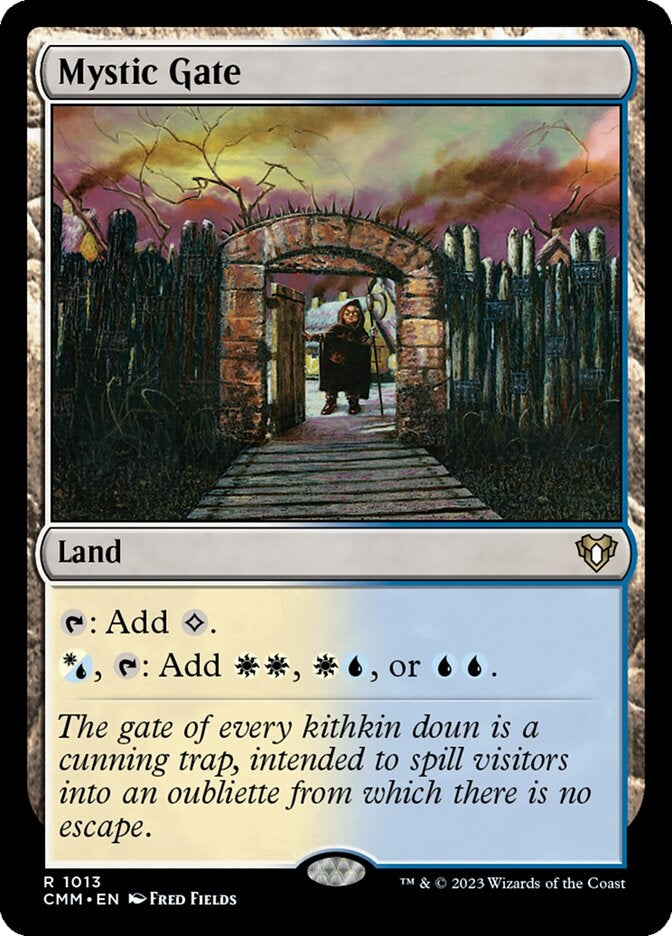 Mystic Gate [#1013 Reprints] (CMM-R)