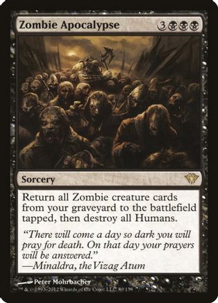 Zombie Apocalypse (DKA-R-FOIL)