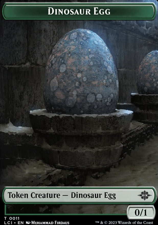 Dinosaur Egg [#0011] (LCI-T)