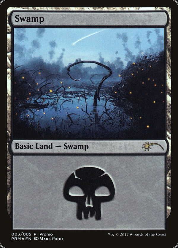 Swamp [#003] (G17-R-FOIL)