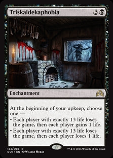 Triskaidekaphobia (SOI-R)