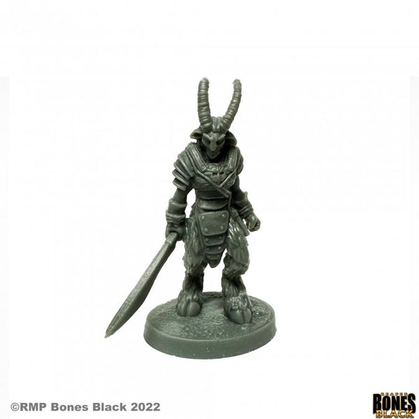 Bones Black 44164: Satyr Warrior