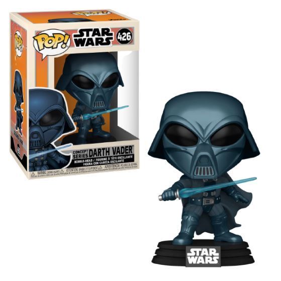 POP Figure: Star Wars Concept Series #0426 - Vader